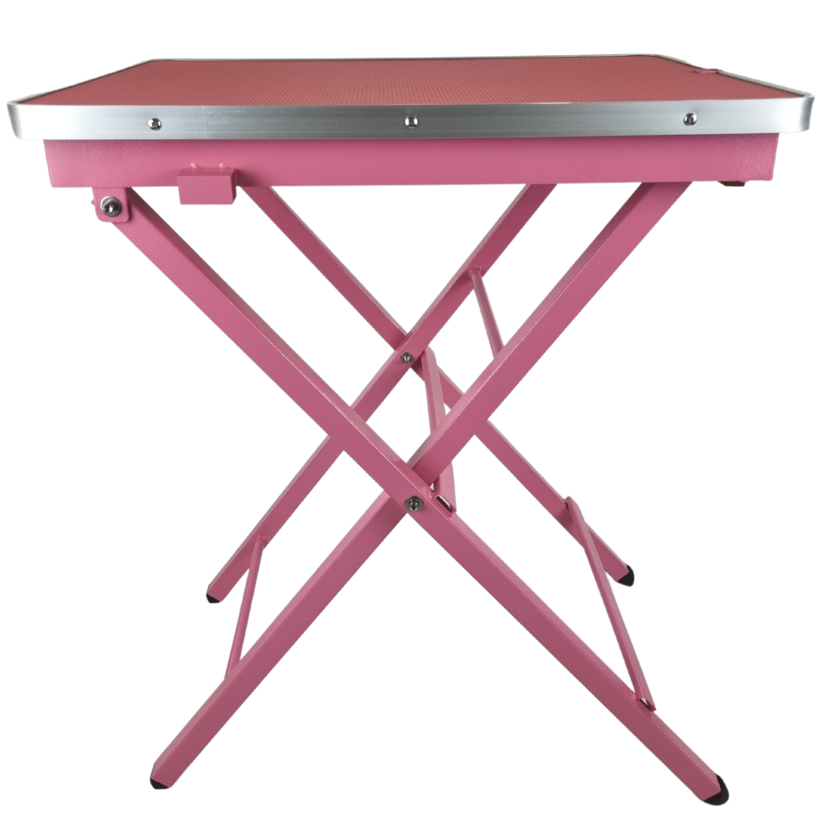 Topmast Trimmtisch Showtime - Verstellbar - Klappbar - Rosa - 60 x 45 x 82 cm