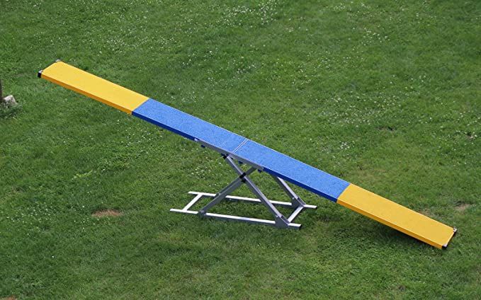 Topmast Professional Wippe – Agility-Wippe für Hunde