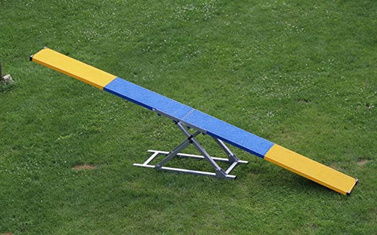 Topmast Professional Wippe – Agility-Wippe für Hunde