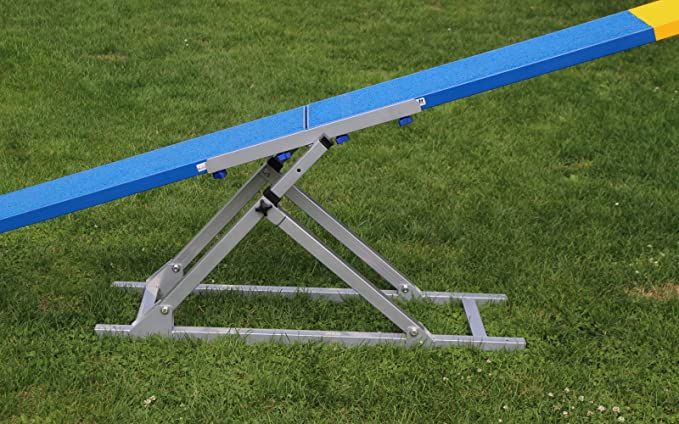 Topmast Professional Wippe – Agility-Wippe für Hunde