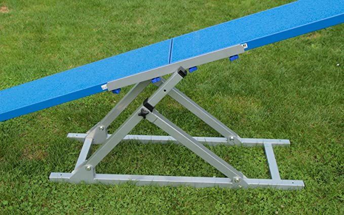 Topmast Professional Wippe – Agility-Wippe für Hunde