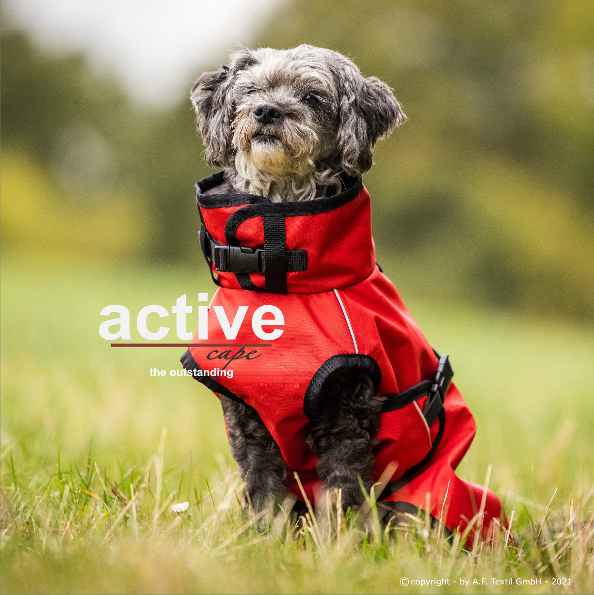 Active cape „Light Mini“ red