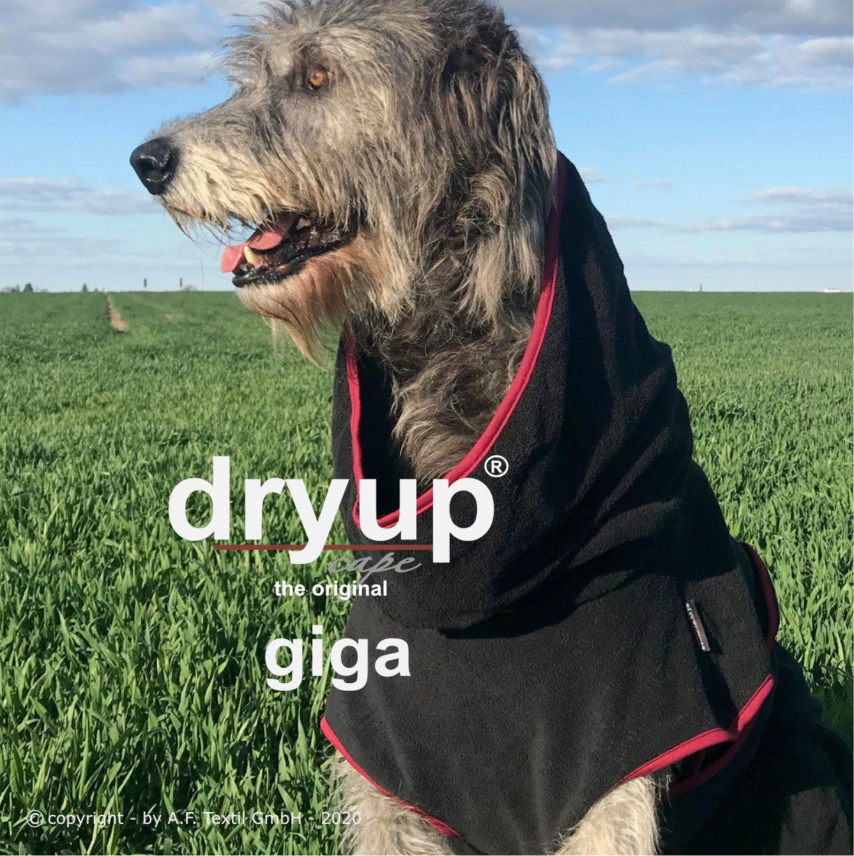 GIGA Dryup Cape black