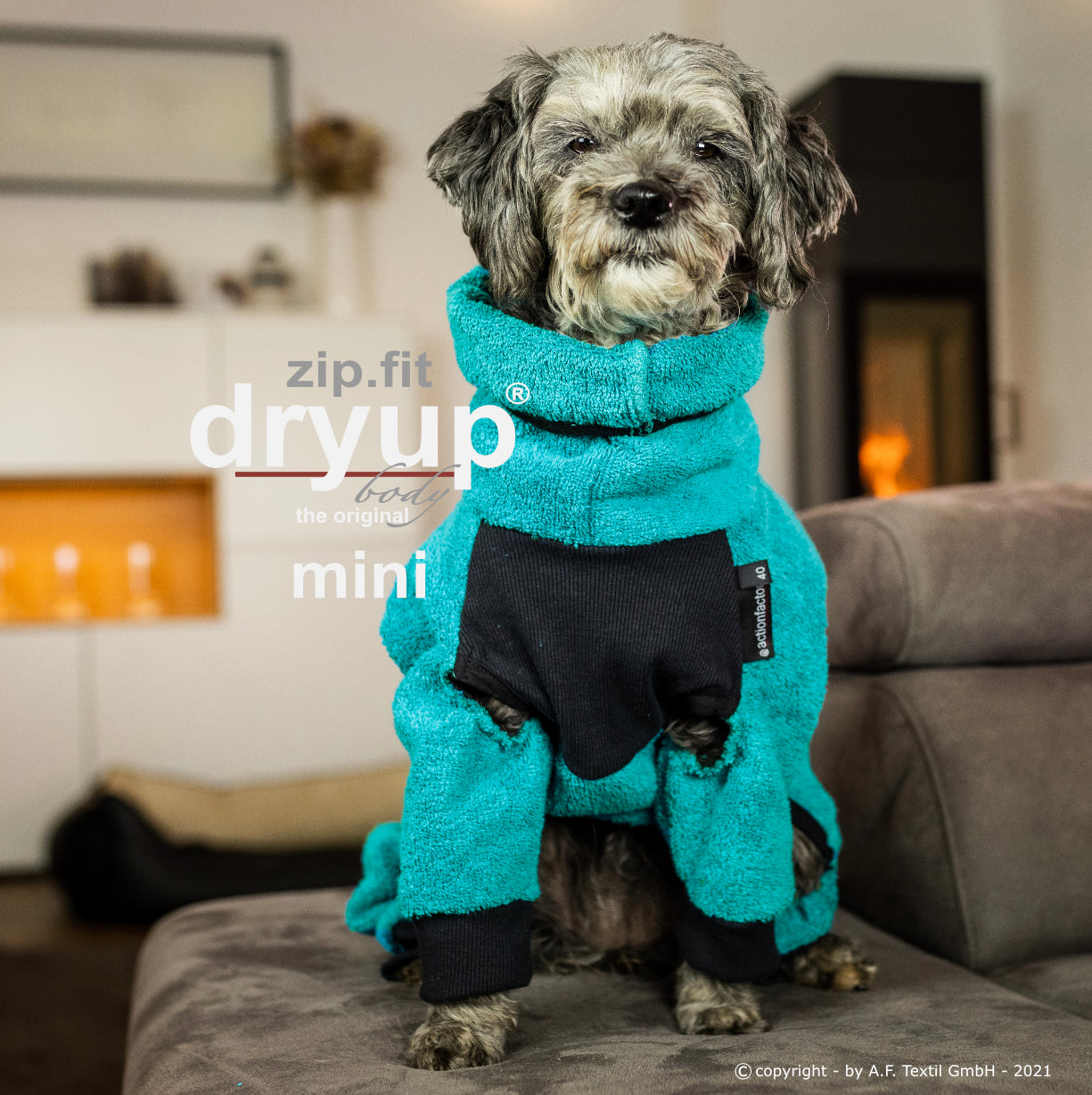 Dryup body „ZIP.FIT“ Mini petrol