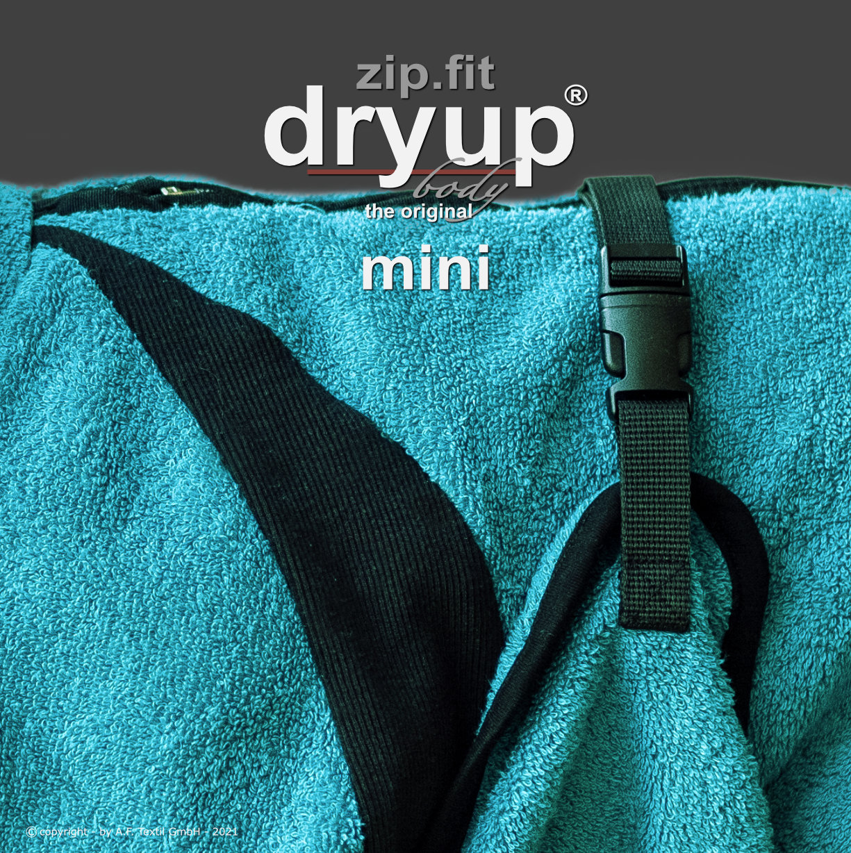 Dryup body „ZIP.FIT“ Mini petrol