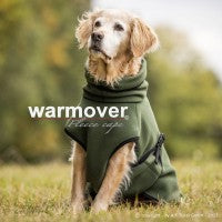 Warmover cape"Standard" pine green