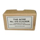 ACME Clicker Knackfrosch Messing No. 470