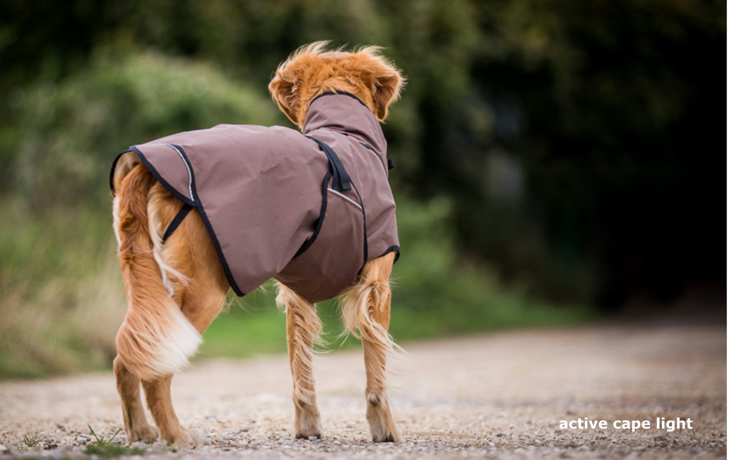 Active cape „Light“ brown