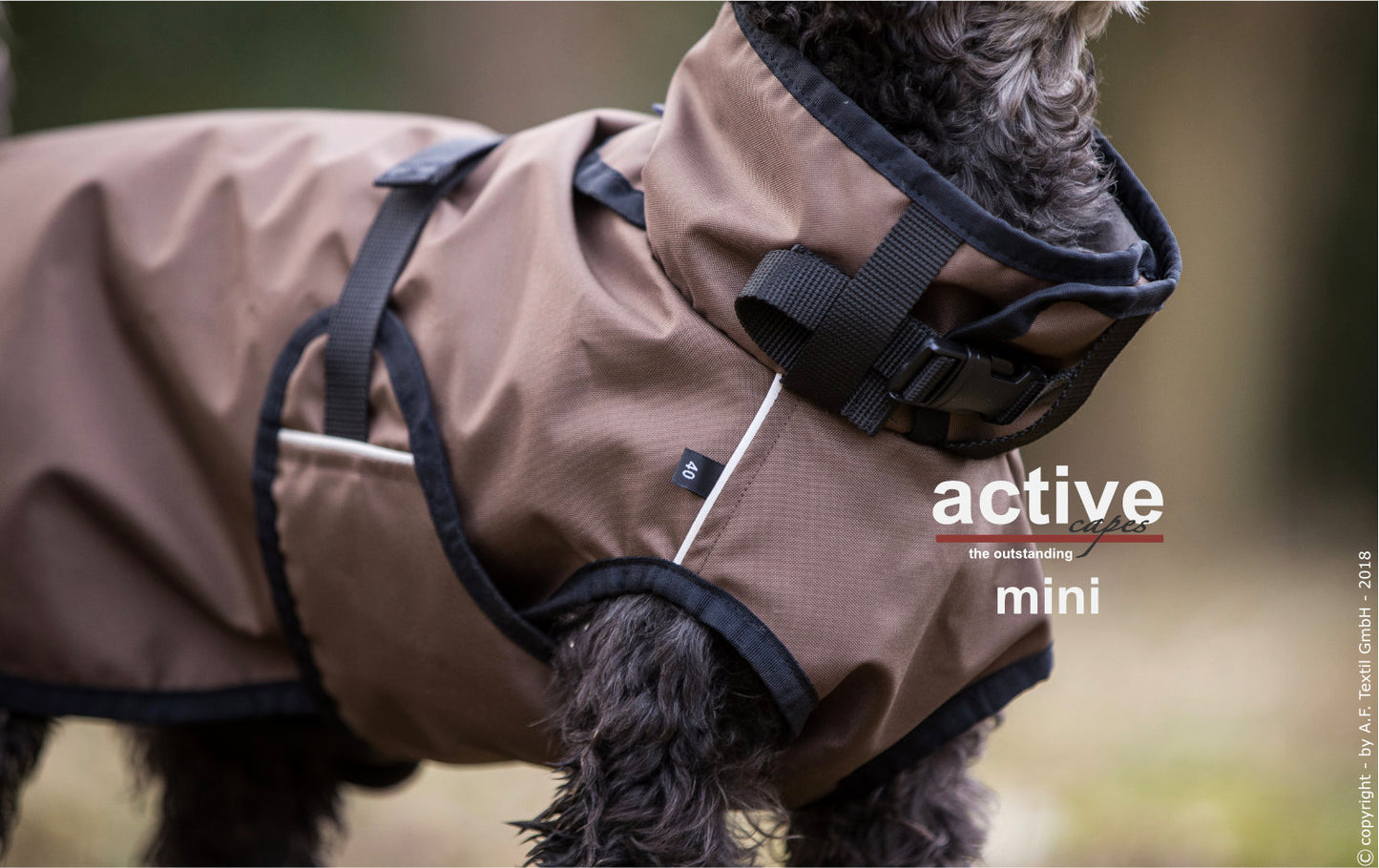 Active cape „Light Mini“ brown