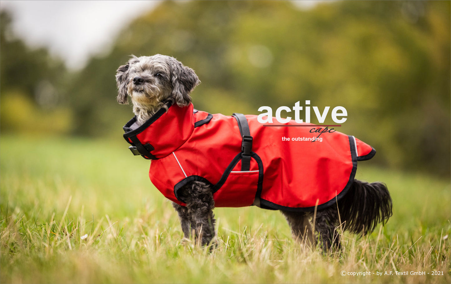 Active cape „Light Mini“ red