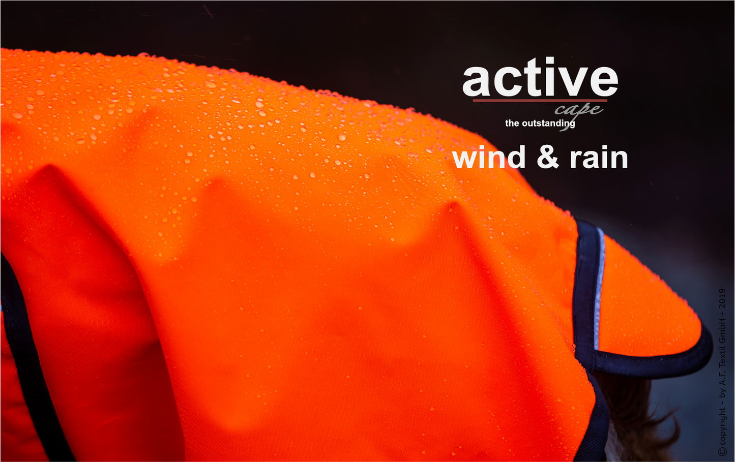 Active Cape Wind & Rain mini