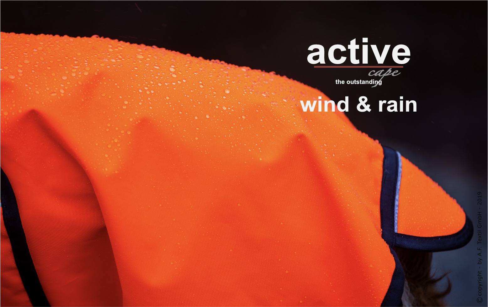 Active Cape Wind & Rain mini