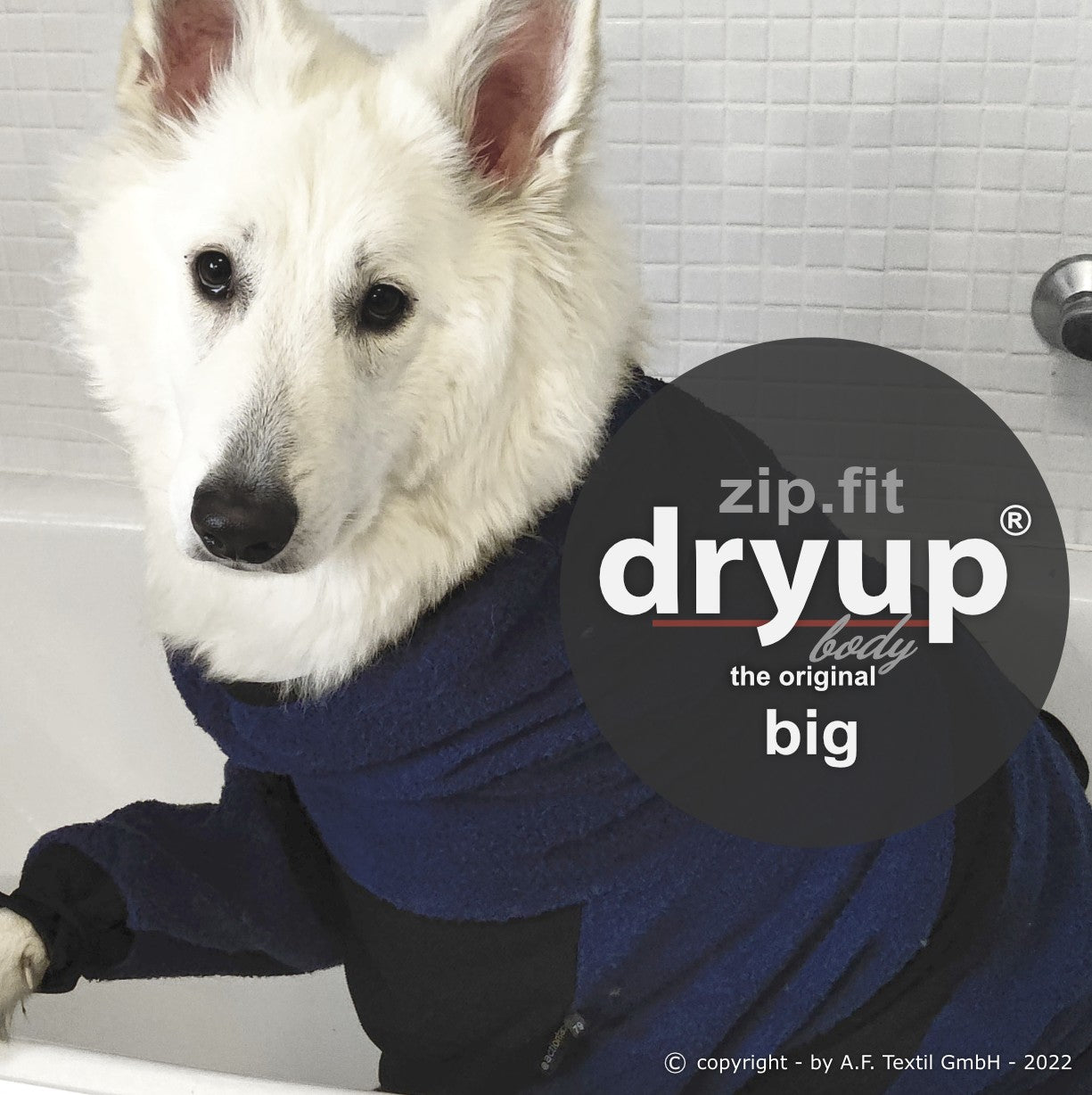 Dryup body „ZIP.FIT“ Big marine