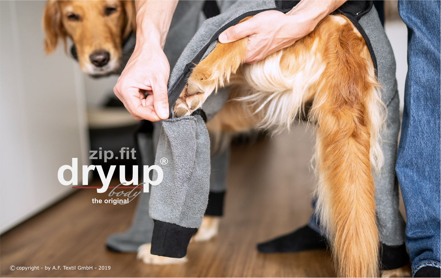 Dryup body „ZIP.FIT“ petrol