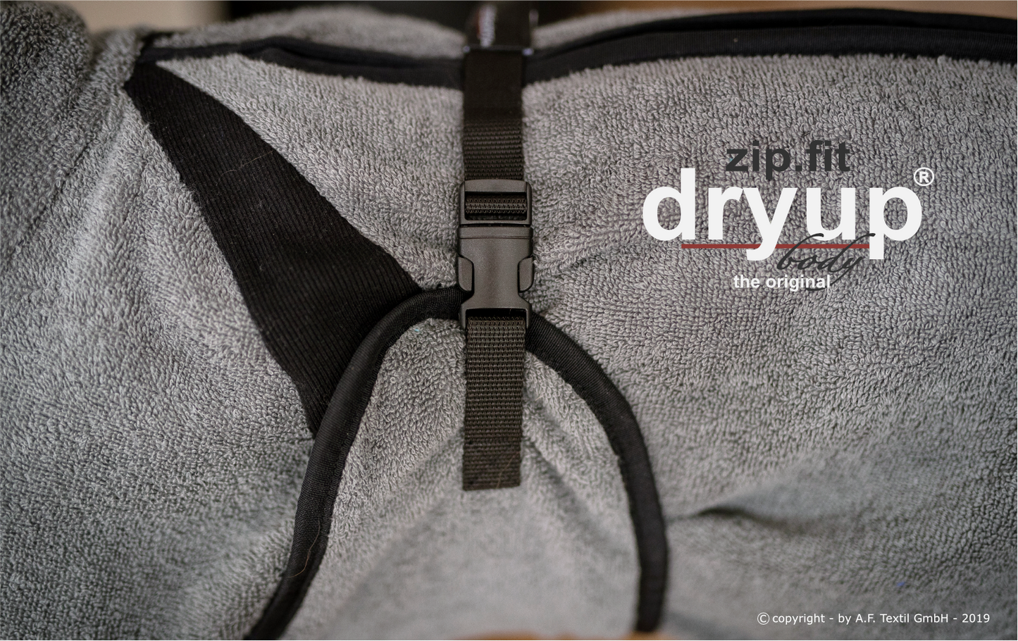 Dryup body „ZIP.FIT“ petrol