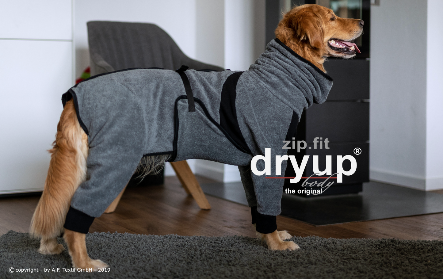 Dryup body „ZIP.FIT“ moos