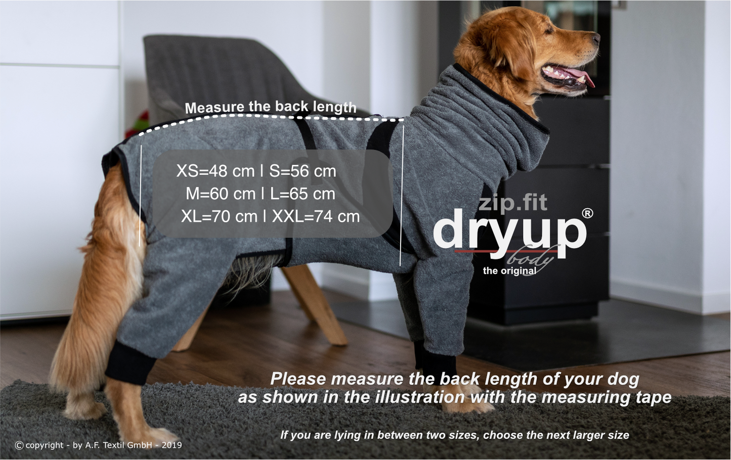 Dryup body „ZIP.FIT“ moos