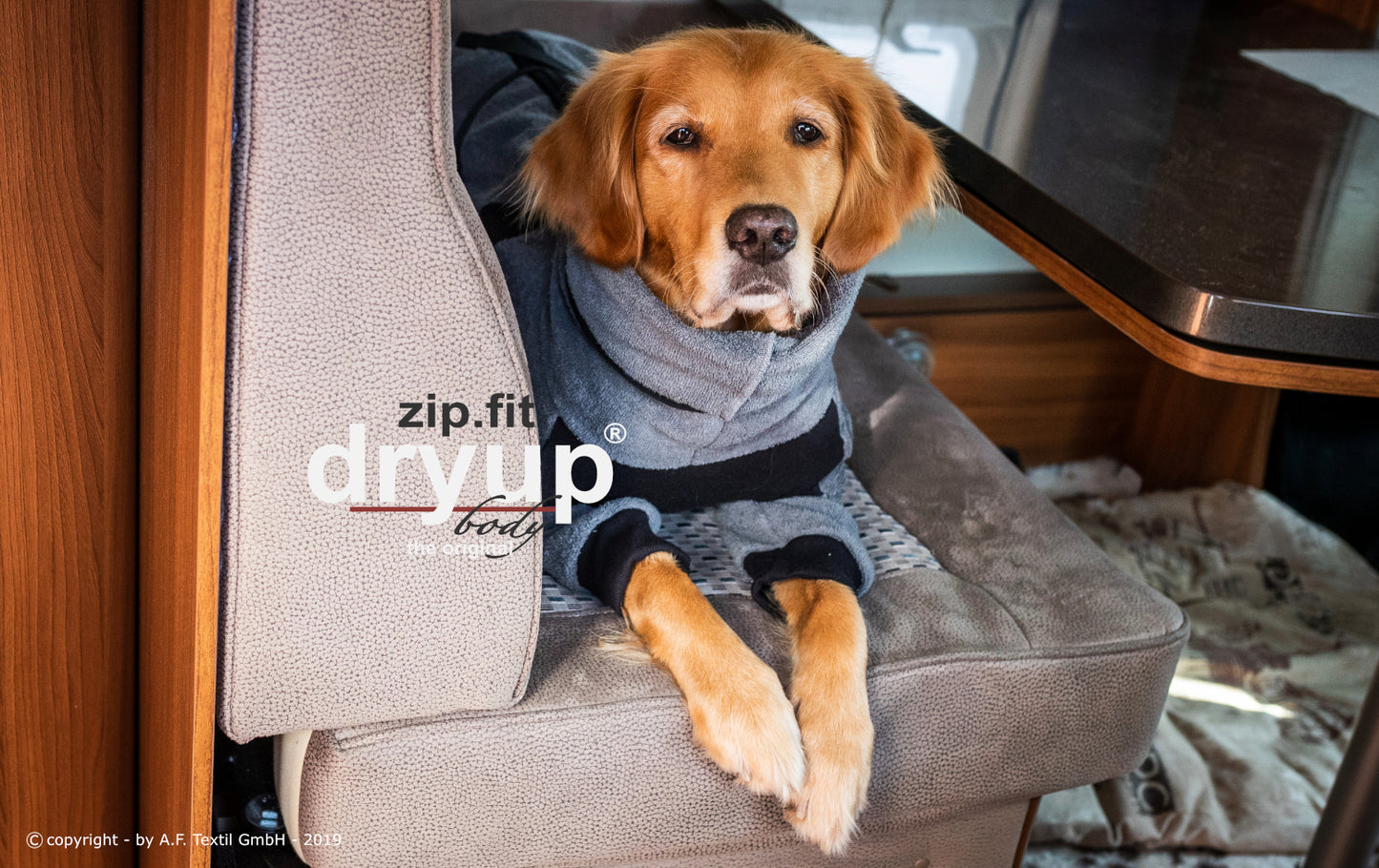 Dryup body „ZIP.FIT“ moos