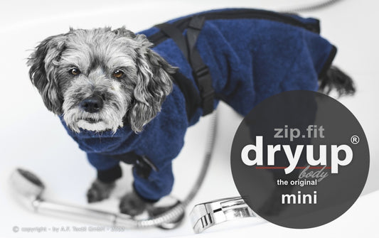 dryup BODY zip.fit Mini MARINE