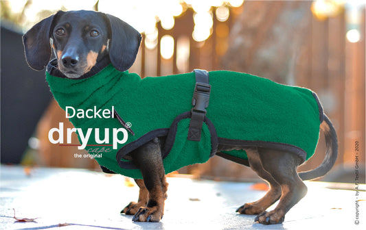 Dackel Dryup Cape dark-green