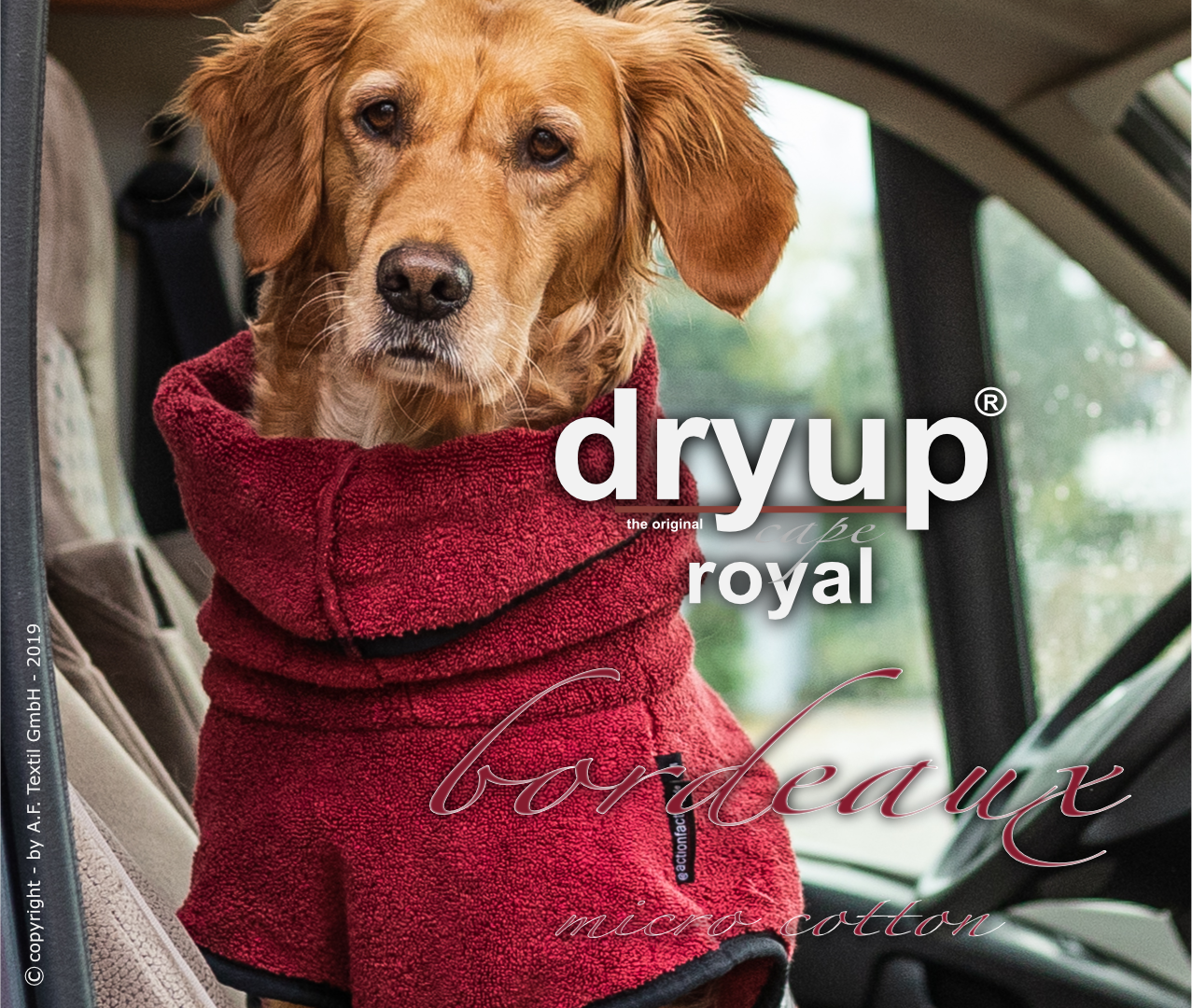 Royal Dryup Cape bordeaux