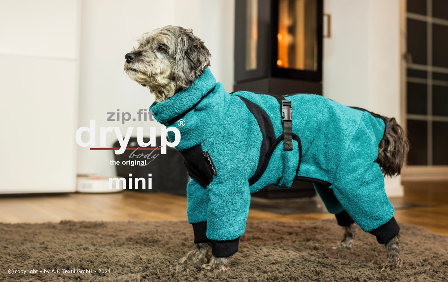 Dryup body „ZIP.FIT“ Mini petrol