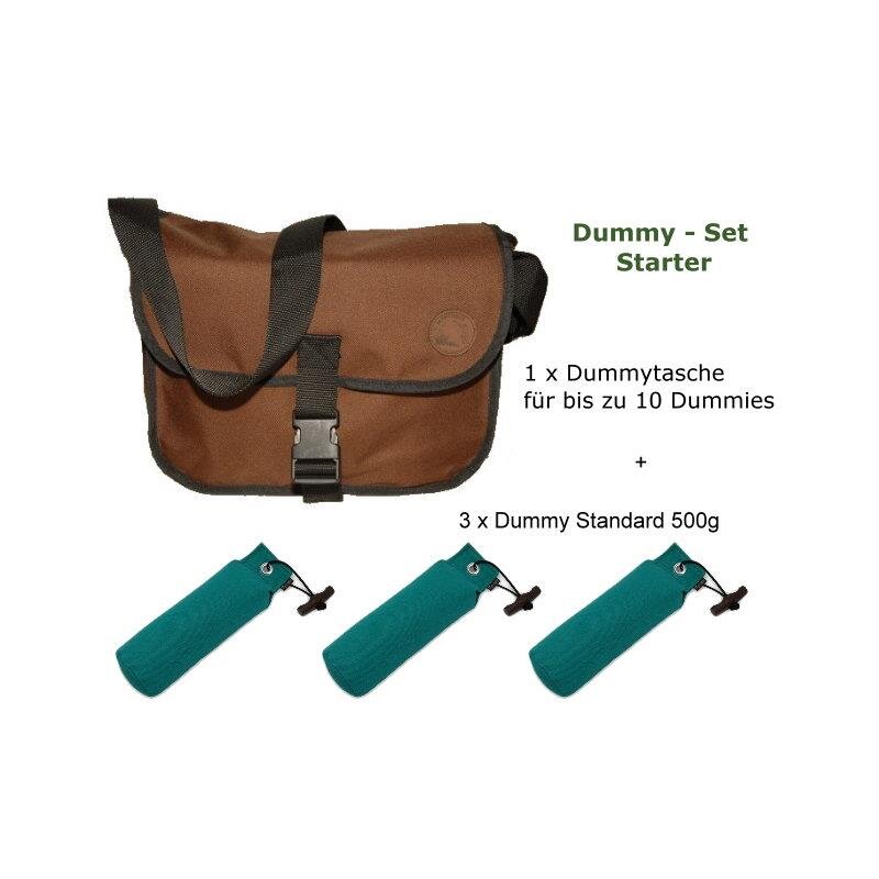 Dummy - Set Starter Dummytasche + 3 Standard Dummies