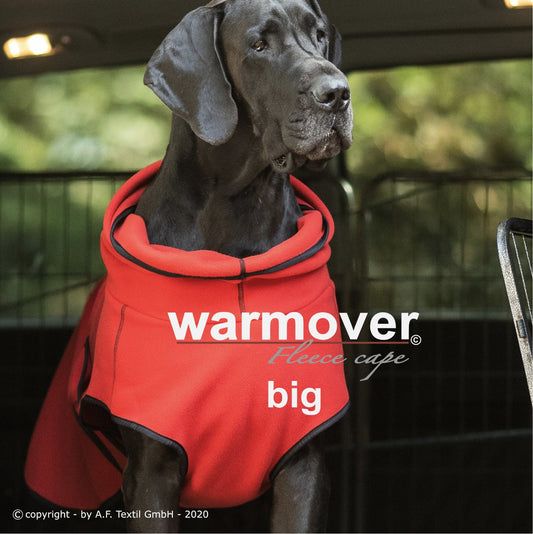 Warmover cape "Big" red fire