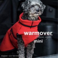 Warmover cape "Mini" red fire