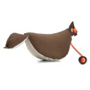 mystique-bird-dog-dummy-gross-350g-braun-beige