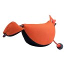 mystique-bird-dog-dummy-gross-350g-schwarz-orange