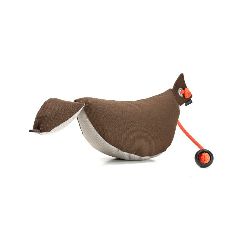 mystique-bird-dog-dummy-klein-ca-200g-braun-beige