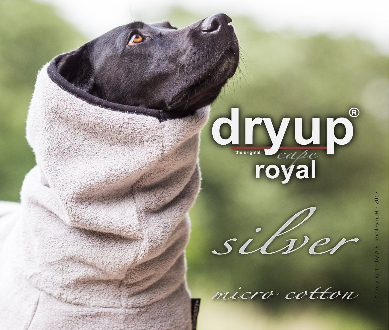 Royal Dryup Cape silver