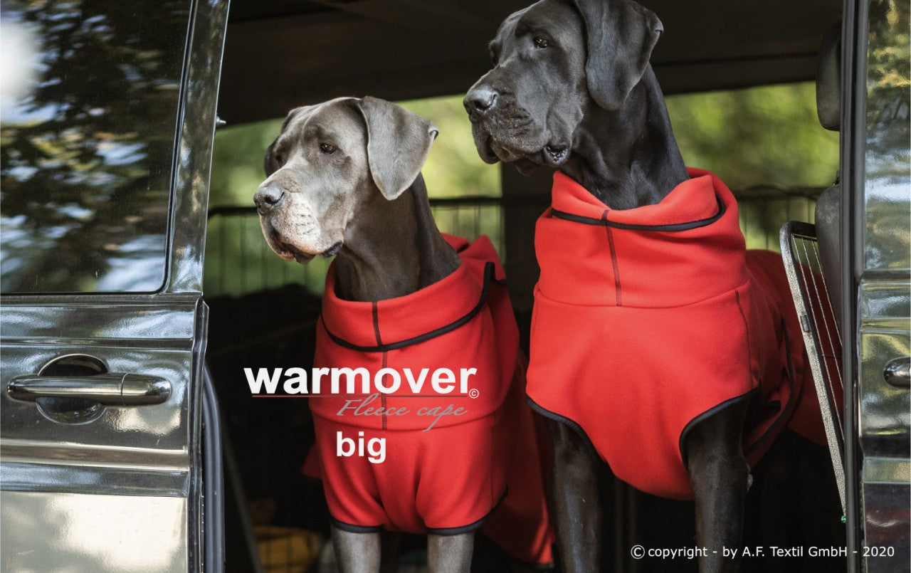 Warmover cape "Big" red fire