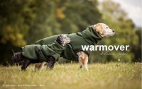 Warmover cape"Standard" pine green